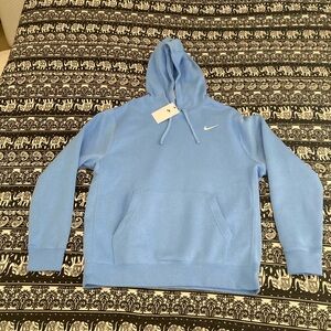 Brand New Nike Training Hoodie Sweatshirt Mens Large Light Blue
